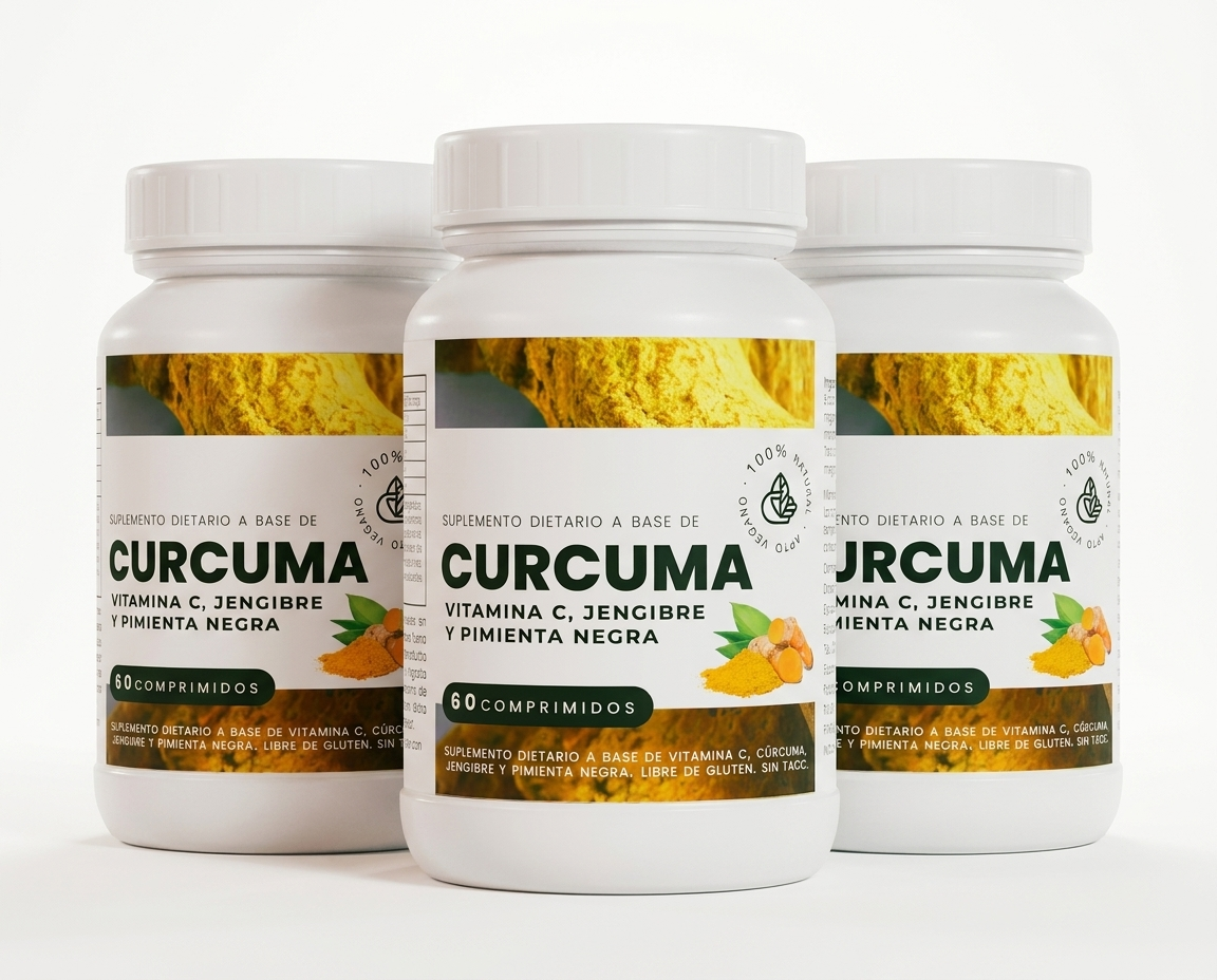 Pastillas Curcuma