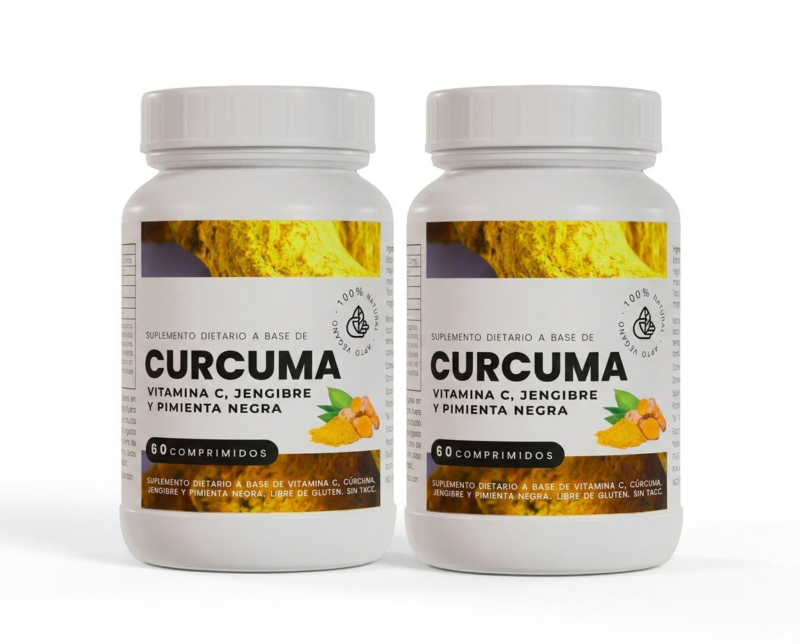 Pastillas Curcuma