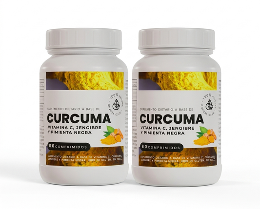 Pastillas Curcuma