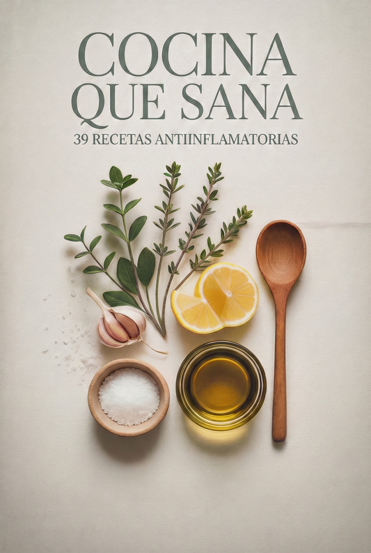 COCINA QUE SANA - 39 Recetas Antiflamatorias